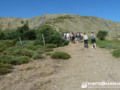 Ascensión Pico del Nevero - montañismo y trekking Madrid; rutas a pie por madrid